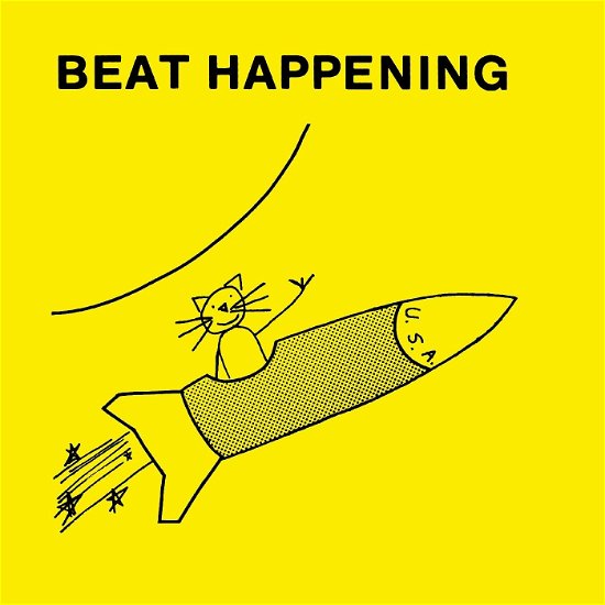 Beat Happening - Beat Happening (2 LPs) Cover Arts and Media | Records on Vinyl