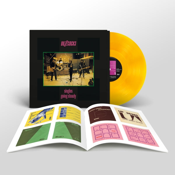  |   | Buzzcocks - Singles Going Steady (LP) | Records on Vinyl