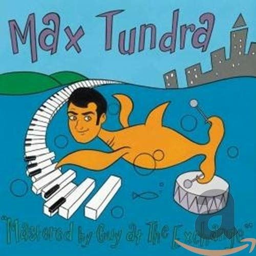 Max Tundra - Mastered By Guy At the Exchange (LP) Cover Arts and Media | Records on Vinyl