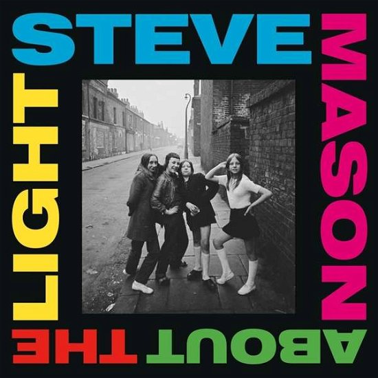 Steve Mason - About the Light (LP) Cover Arts and Media | Records on Vinyl