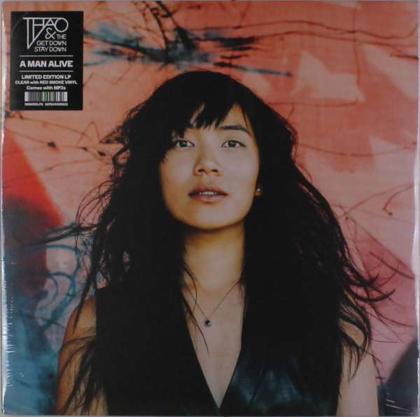 Thao & the Get Down Stay Down - A Man Alive (LP) Cover Arts and Media | Records on Vinyl