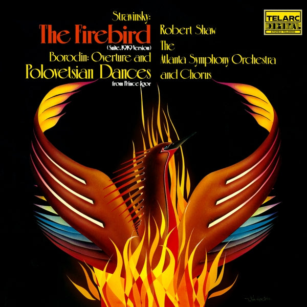  |   | Atlanta Symphony Orchestra & Chorus - Stravinsky: Firebird Suite (LP) | Records on Vinyl