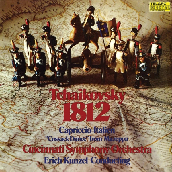  |   | Pyotr Ilyich Tchaikovsky - 1812 Overture/Capriccio Italien (LP) | Records on Vinyl