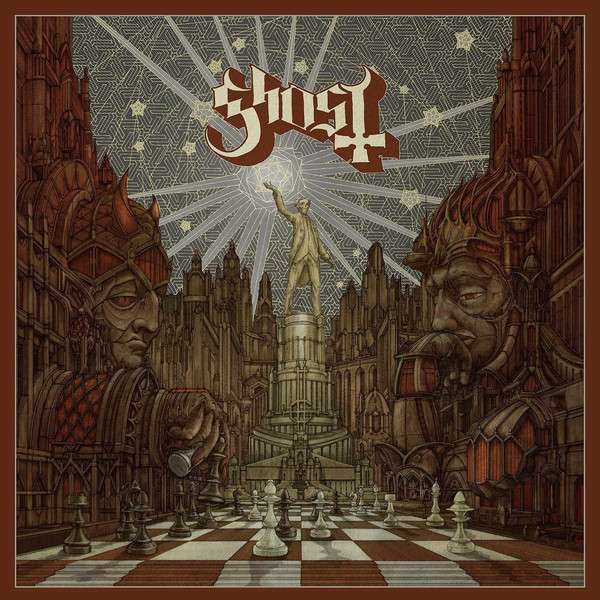  |   | Ghost - Popestar (Single) | Records on Vinyl