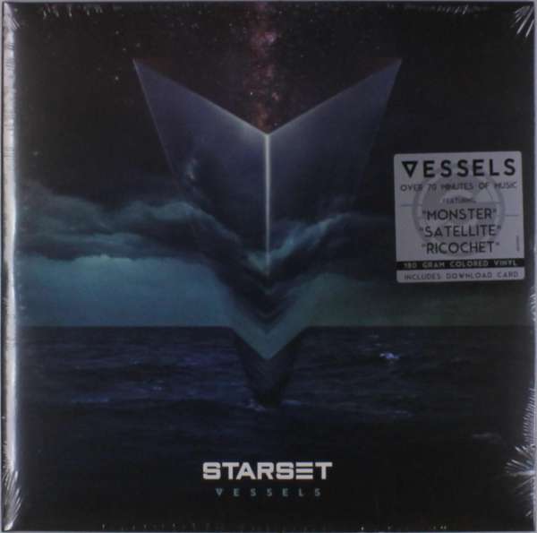 Starset - Vessels (2 LPs) Cover Arts and Media | Records on Vinyl