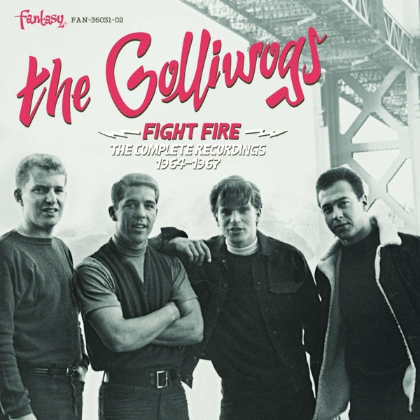  |   | Golliwogs - Fight Fire: the Complete Recordings 1964-1967 (2 LPs) | Records on Vinyl
