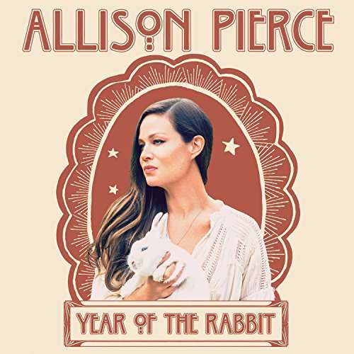 Allison Pierce - Year of the Rabbit (LP) Cover Arts and Media | Records on Vinyl