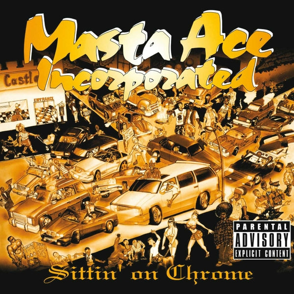  |   | Masta Ace Incorporated - Sittin' On Chrome (2 LPs) | Records on Vinyl