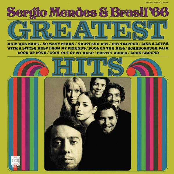  |   | Sergio Mendes & Brasil '66 - Greatest Hits (LP) | Records on Vinyl