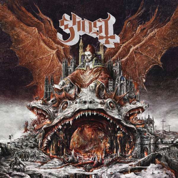 Ghost - Prequelle (LP) Cover Arts and Media | Records on Vinyl