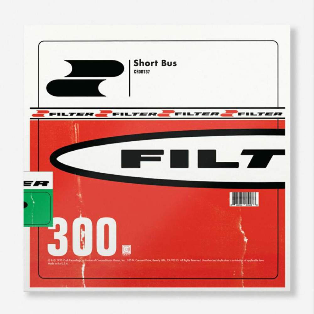 Filter - Short Bus (LP) Cover Arts and Media | Records on Vinyl