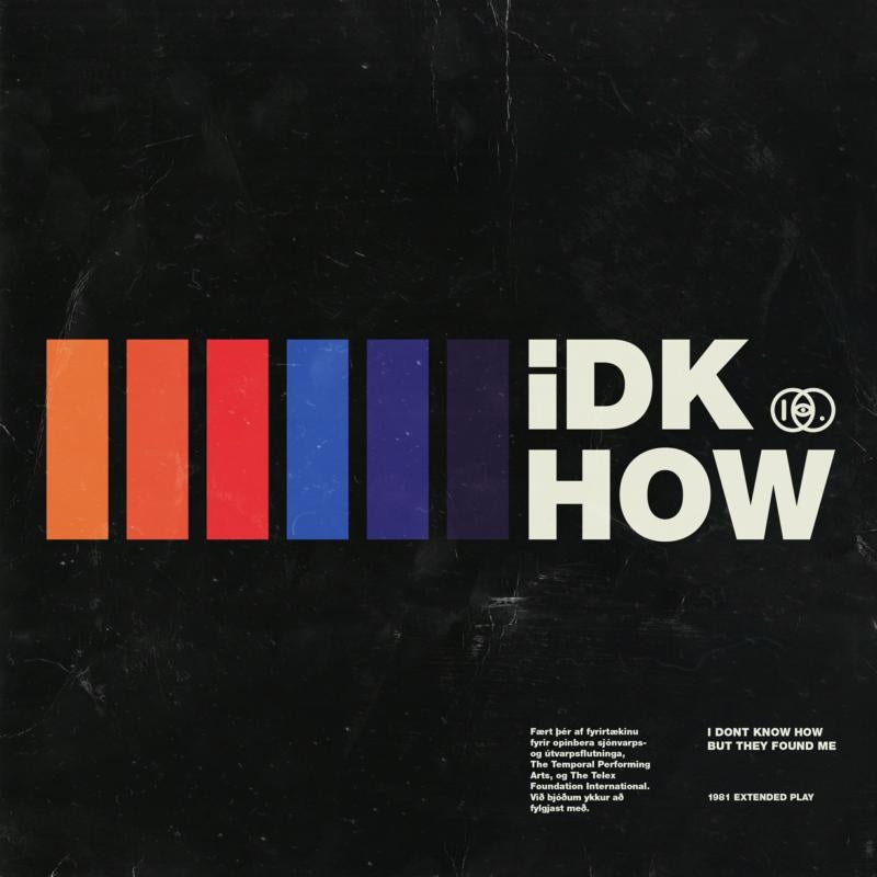  |   | I Don't Know How But They Found Me - 1981 Extended Play (Single) | Records on Vinyl