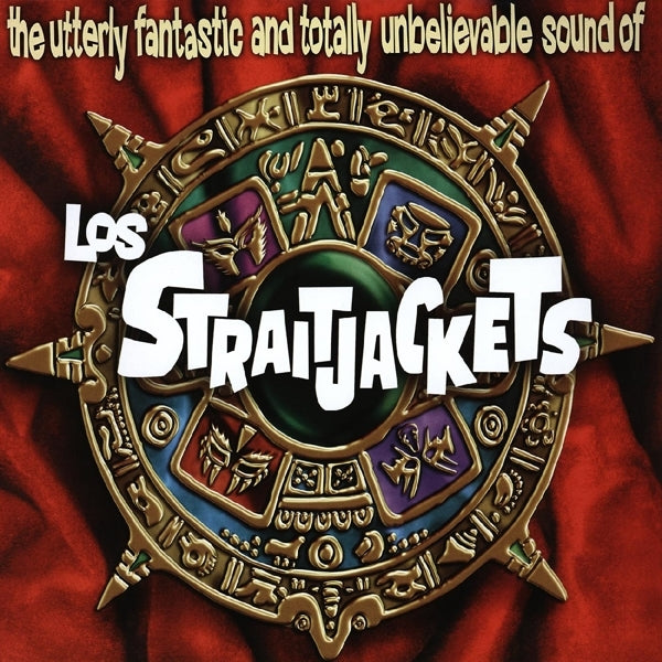  |   | Los Straitjackets - Utterly Fantastic and Totally Unbelievable Sounds of Los Straitjackets (LP) | Records on Vinyl