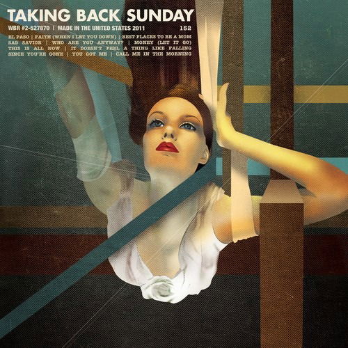 Taking Back Sunday - Taking Back Sunday (LP) Cover Arts and Media | Records on Vinyl