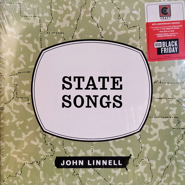 John Linnell - State Songs (LP) Cover Arts and Media | Records on Vinyl