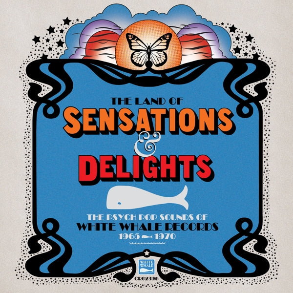  |   | Various - Land of Sensations and Delights: a White Whale Records 1965-1970 (2 LPs) | Records on Vinyl