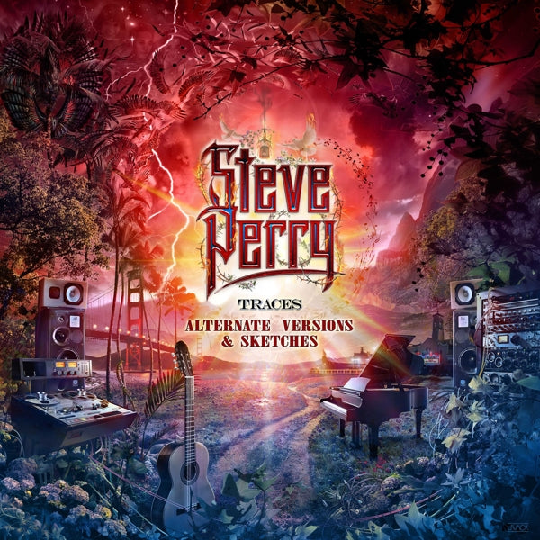  |   | Steve Perry - Traces: Alternate Versions & Sketches (LP) | Records on Vinyl