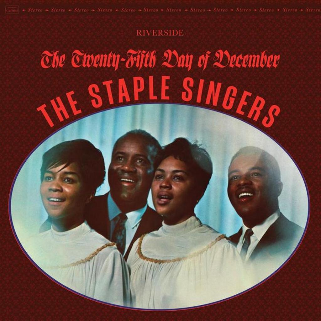 Staple Singers - Twenty-Fifth Day of December (LP) Cover Arts and Media | Records on Vinyl