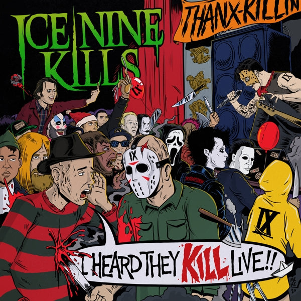  |   | Ice Nine Kills - I Heard They Kill Live (2 LPs) | Records on Vinyl