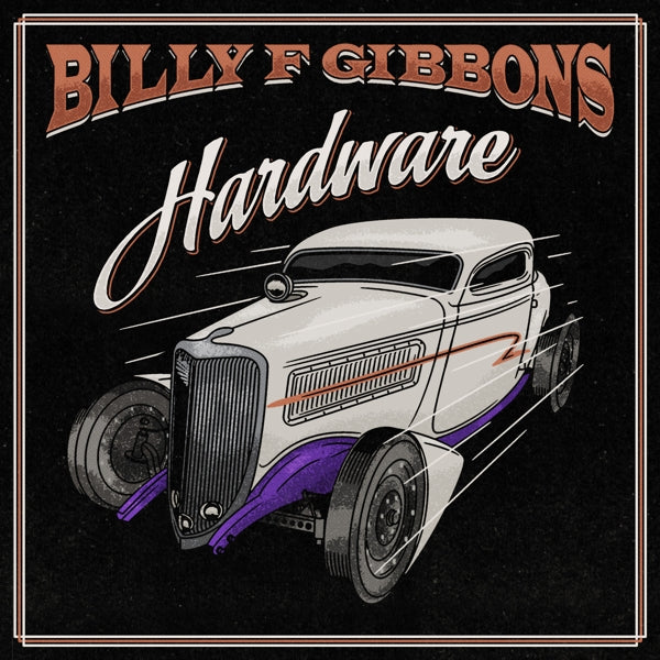  |   | Billy F. Gibbons - Hardware (LP) | Records on Vinyl