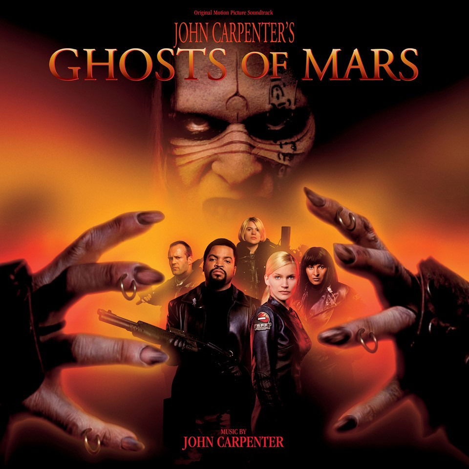  |   | John Carpenter - Ghost of Mars (LP) | Records on Vinyl