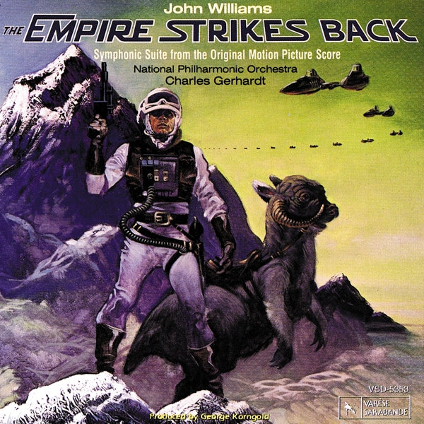  |   | John Williams - Empire Strikes Back (LP) | Records on Vinyl