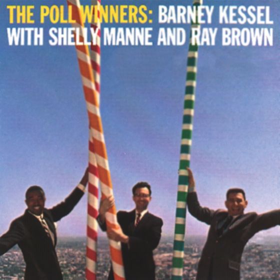 Ray Brown Barney Kessel - The Poll Winners (LP) Cover Arts and Media | Records on Vinyl