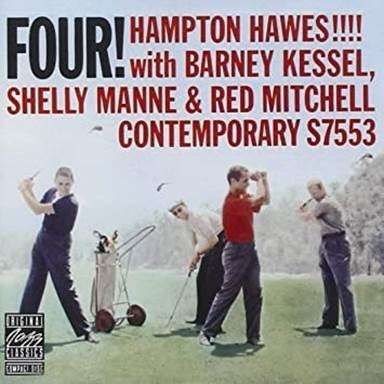 Barney Kessel Hampton Hawes - Four! (LP) Cover Arts and Media | Records on Vinyl