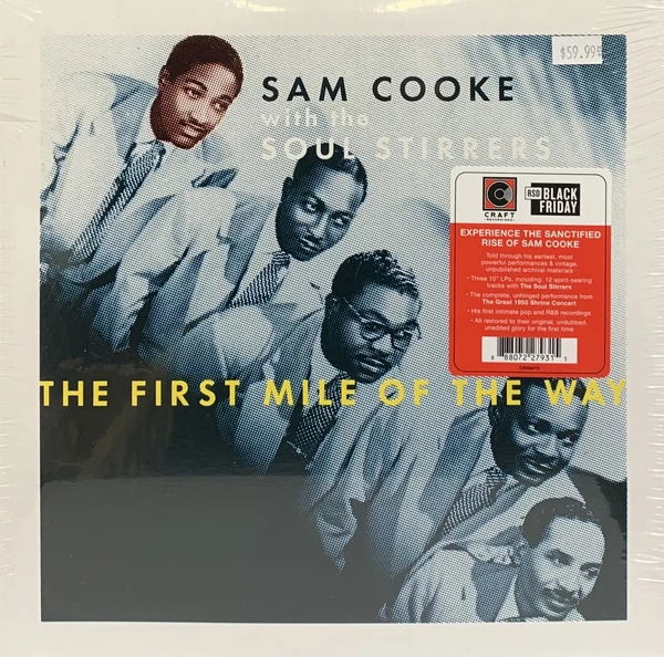 Sam Cooke - First Mile of the Way (3 Singles) Cover Arts and Media | Records on Vinyl