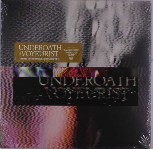 Underoath - Underoath Voyeurist Digital Ghost (LP) Cover Arts and Media | Records on Vinyl