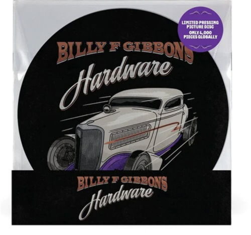 Billy F. Gibbons - Hardware (LP) Cover Arts and Media | Records on Vinyl