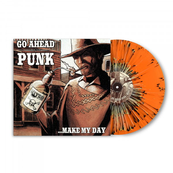 V/A - Go Ahead Punk...Make My Day (LP) Cover Arts and Media | Records on Vinyl