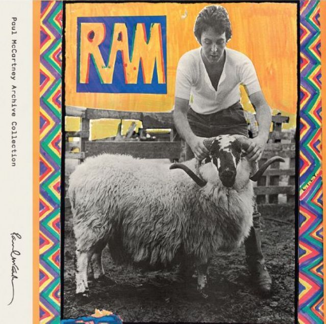 Paul & Linda McCartney McCartney - Ram (2 LPs) Cover Arts and Media | Records on Vinyl