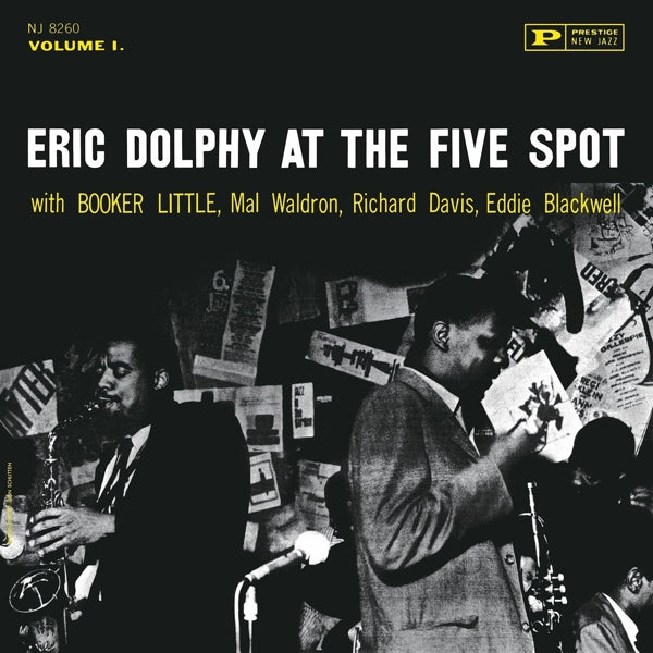  |   | Eric Dolphy - At the Five Spot Vol.1 (LP) | Records on Vinyl