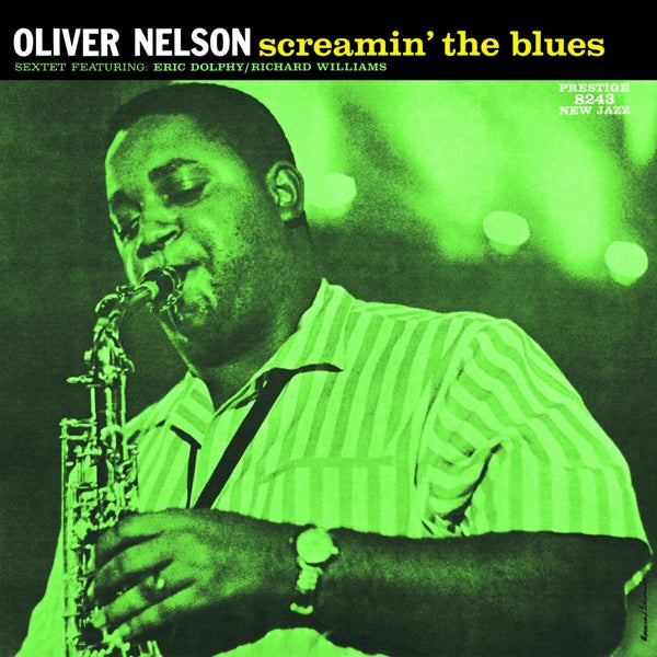  |   | Oliver -Sextex- Nelson - Screaming the Blues (LP) | Records on Vinyl