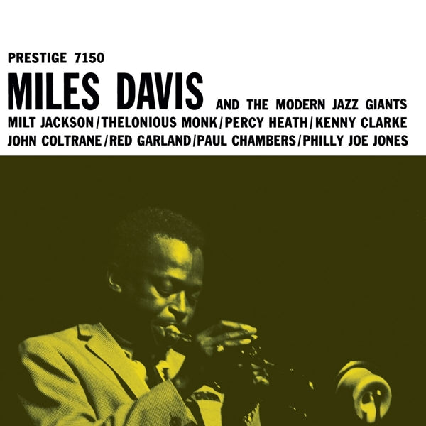  |   | Miles Davis - And the Modern Jazz Giants (LP) | Records on Vinyl