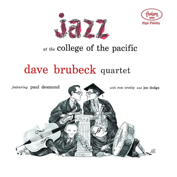  |   | Dave Quartet Brubeck - Jazz At the College of the Pacific (LP) | Records on Vinyl