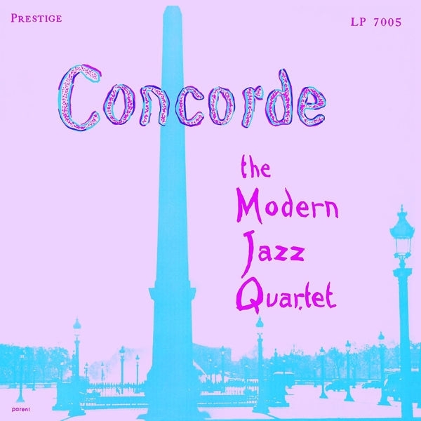  |   | Modern Jazz Quartet - Concorde (LP) | Records on Vinyl