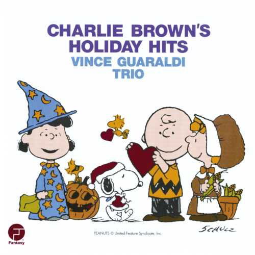Vince Guaraldi Trio - Charlie Brown's Holiday Hits (LP) Cover Arts and Media | Records on Vinyl