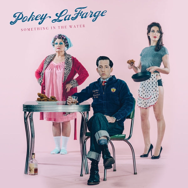  |   | Pokey & the South City Three Lafarge - Something In the Water (LP) | Records on Vinyl