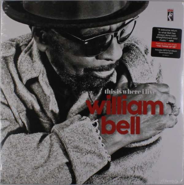  |   | William Bell - This is Where I Live (LP) | Records on Vinyl