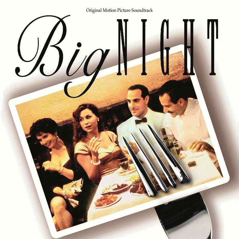 OST - Big Night (LP) Cover Arts and Media | Records on Vinyl