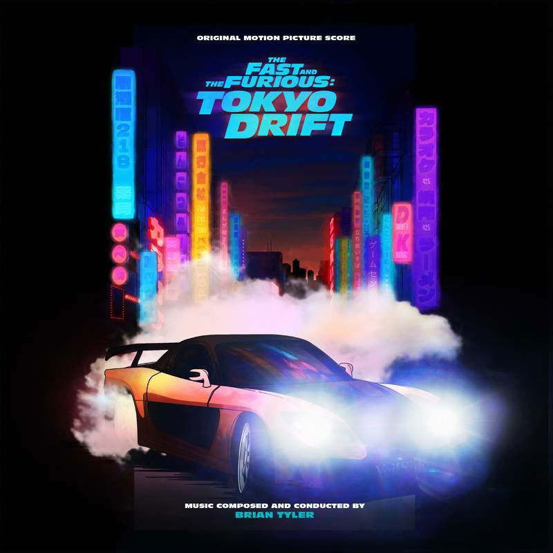 OST - Fast & Furious: Tokyo Drift (2 LPs) Cover Arts and Media | Records on Vinyl