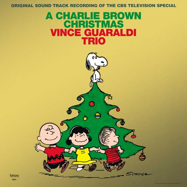  |   | Vince Guaraldi Trio - A Charlie Brown Christmas (LP) | Records on Vinyl