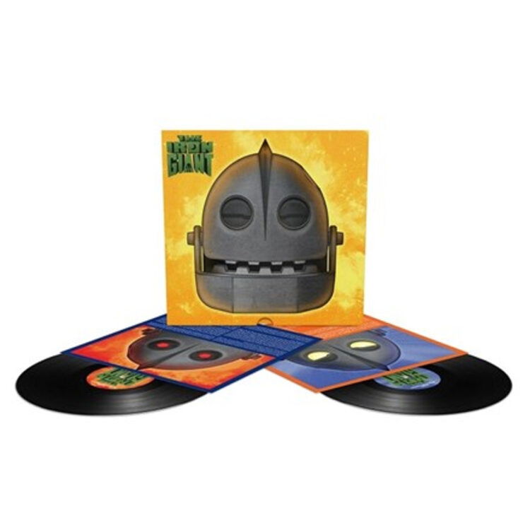 Michael Kamen - Iron Giant (2 LPs) Cover Arts and Media | Records on Vinyl