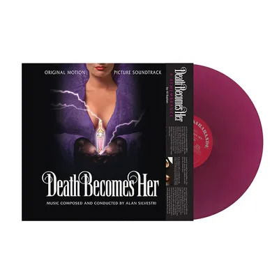 Alan Silvestri - Death Becomes Her (LP) Cover Arts and Media | Records on Vinyl