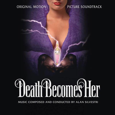 Alan Silvestri - Death Becomes Her (LP) Cover Arts and Media | Records on Vinyl