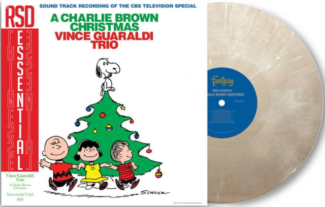 Vince Guaraldi - A Charlie Brown Christmas (LP) Cover Arts and Media | Records on Vinyl