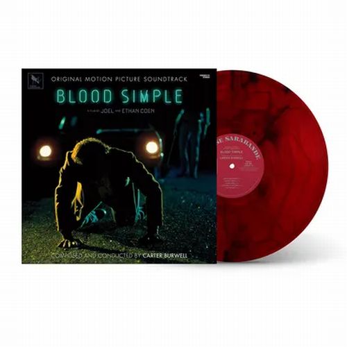 Carter Burwell - Blood Simple (LP) Cover Arts and Media | Records on Vinyl