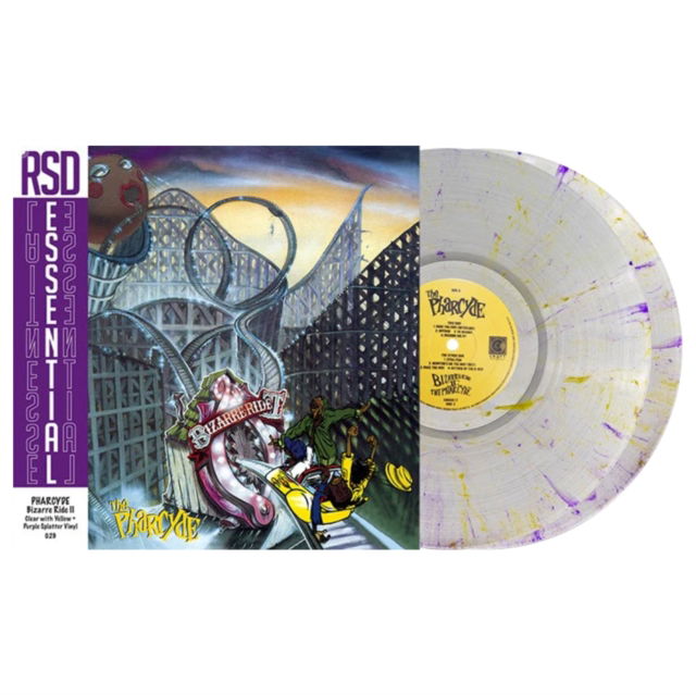 Pharcyde - Bizarre Ride Ii the Pharcyde (2 LPs) Cover Arts and Media | Records on Vinyl